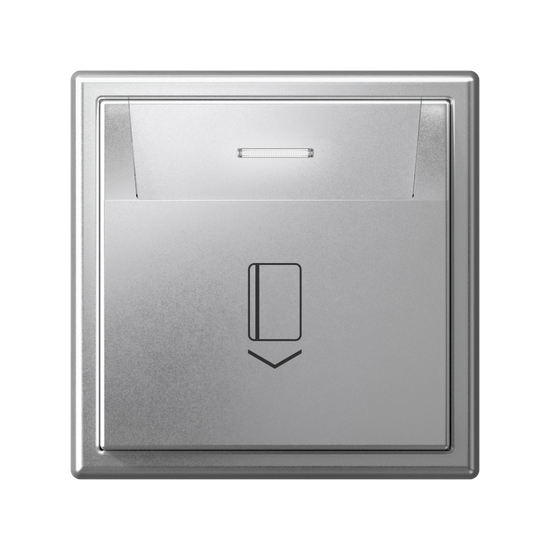 Выключатель карточный ArtGallery 10А без задержки времени быстрозажим. клем. алюм. SE GAL000314S