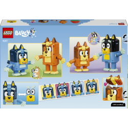 Конструктор LEGO Bluey 11217 Семья Блюи из кубиков — фото 12