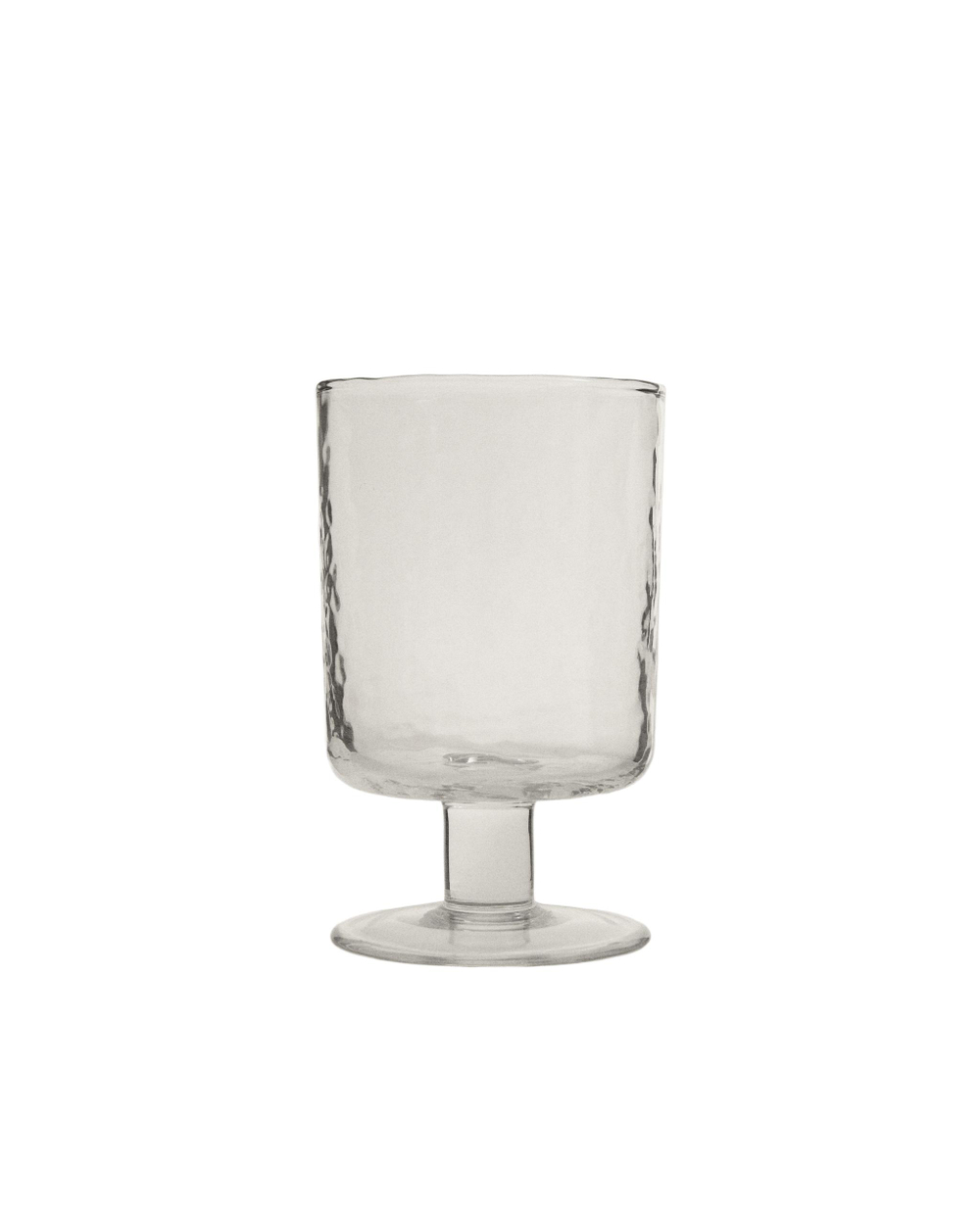 Zara Home бокал из стекла, цвет прозрачный, 13 см · 0211/409