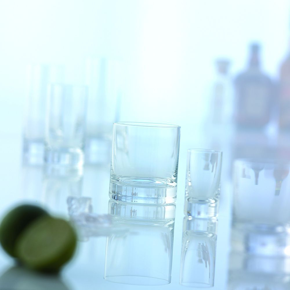 Набор стопок для водки 6шт 40мл Schott Zwieswl Paris Германия вид