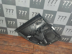 Обшивка двери задней правой (дверная карта) Mazda 3 (BK) 06-09 Б/У Оригинал BP4K68520