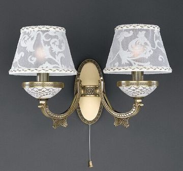 Двухламповое бра Reccagni Angelo A.7032/2