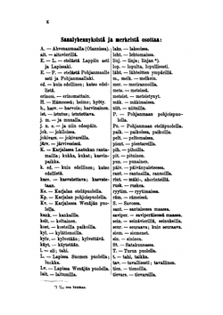 Flora Fennica. Suomen Kasvio | Elias Lönnrot