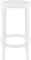 Полубарный табурет Tom Bar 65, белый