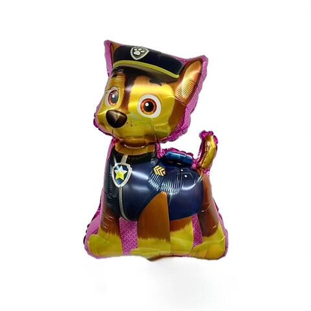 Чейз на розовом фоне 50*83СМ надув воздухом В100