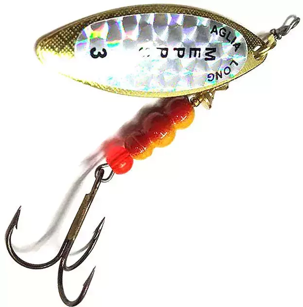 Блесна Mepps Aglia Long Rainbow №3