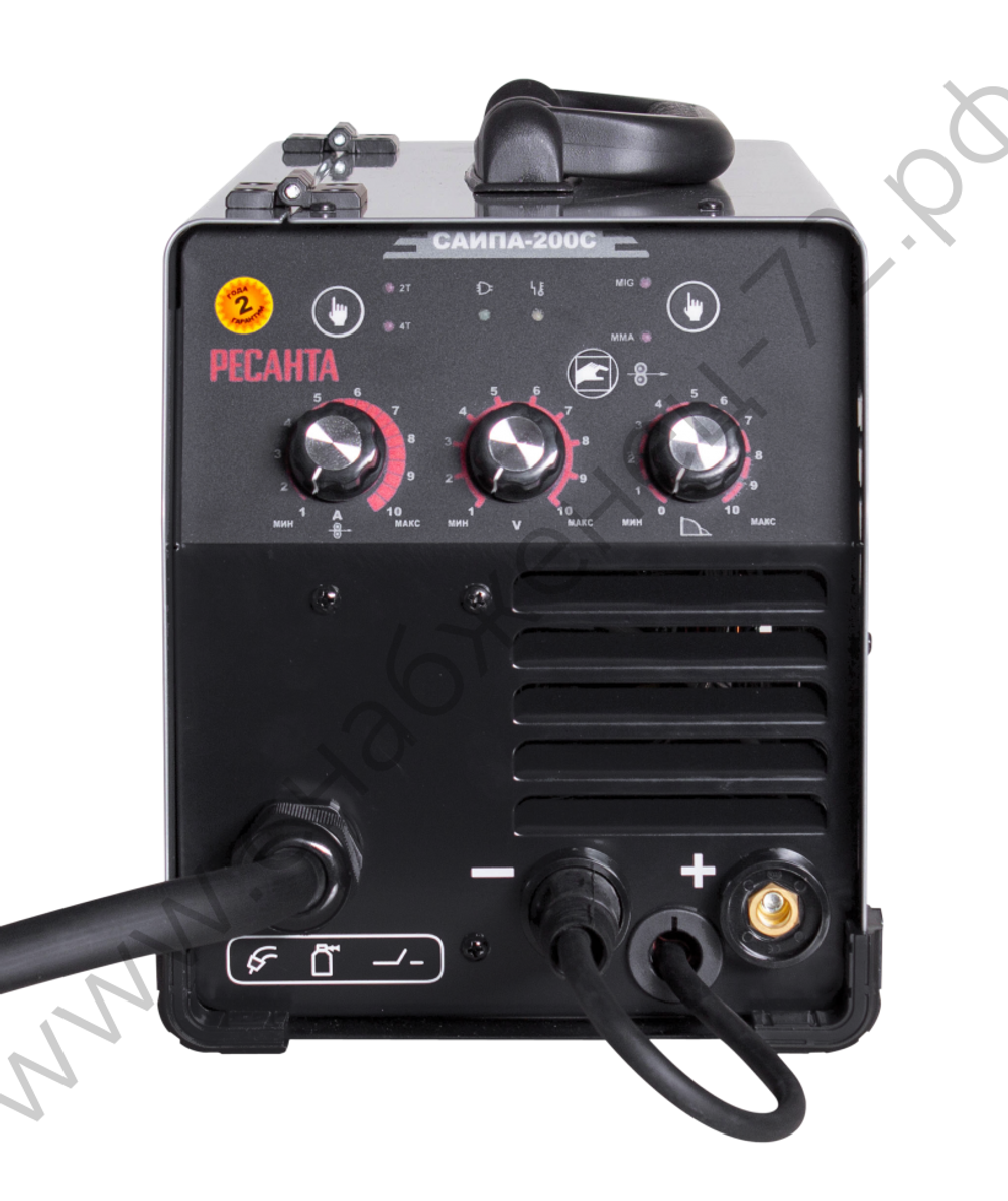 Сварочный аппарат РЕСАНТА САИПА-200C