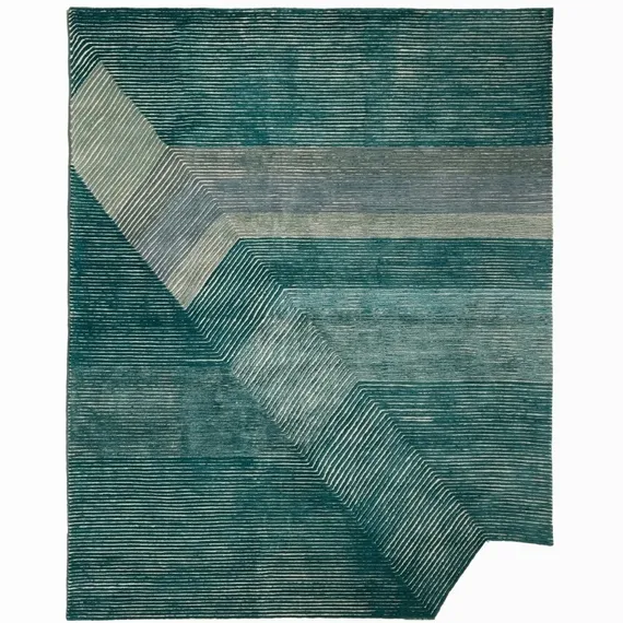 Ковер Kolam 240х300 см, вискоза, шерсть