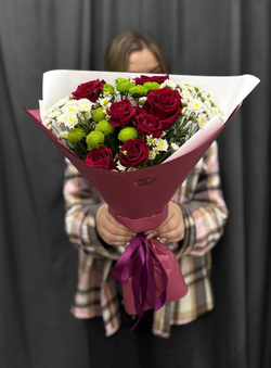 Авторский букет №37