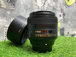 Nikon 85mm 1.8G AF-S