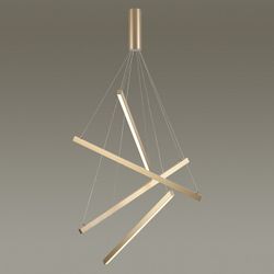 Подвесная люстра Odeon Light Cometa 3860/48L