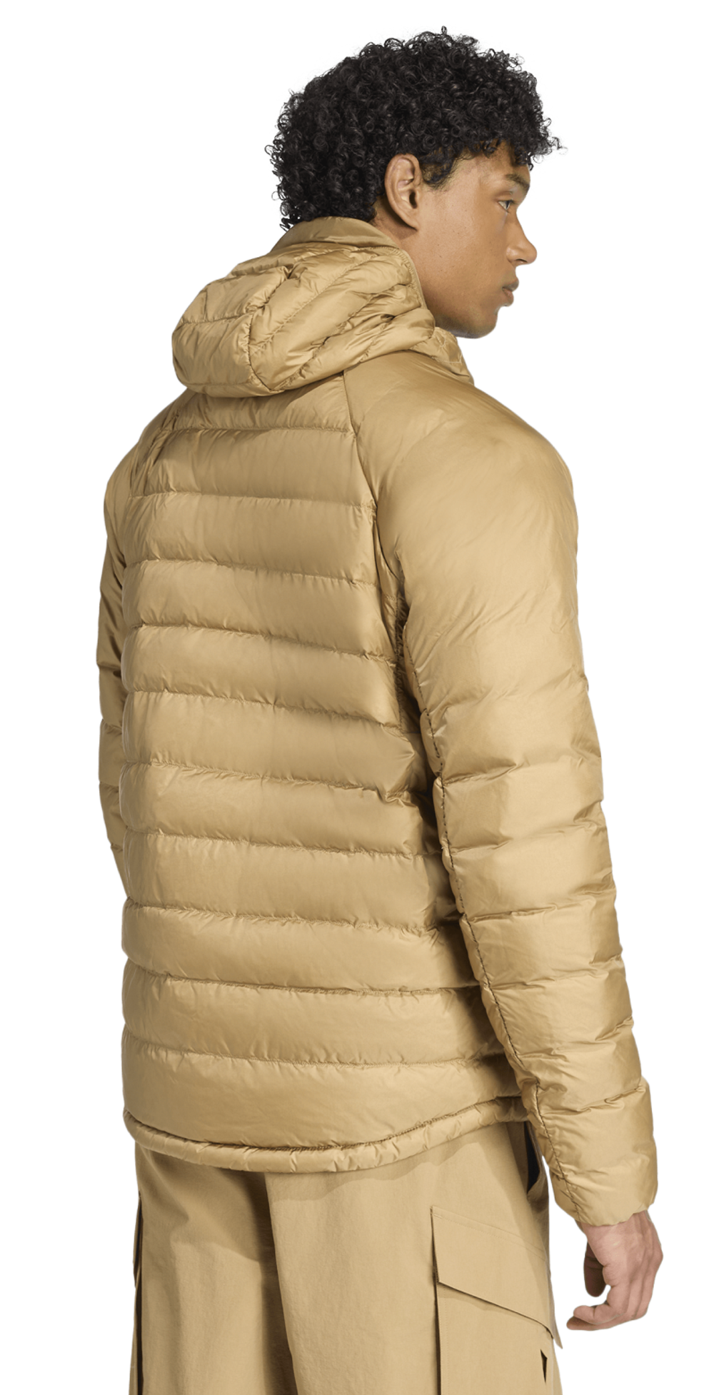 Мужская теннисная куртка Adidas Terrex Xperior CLIMAWARM+ - cardboard