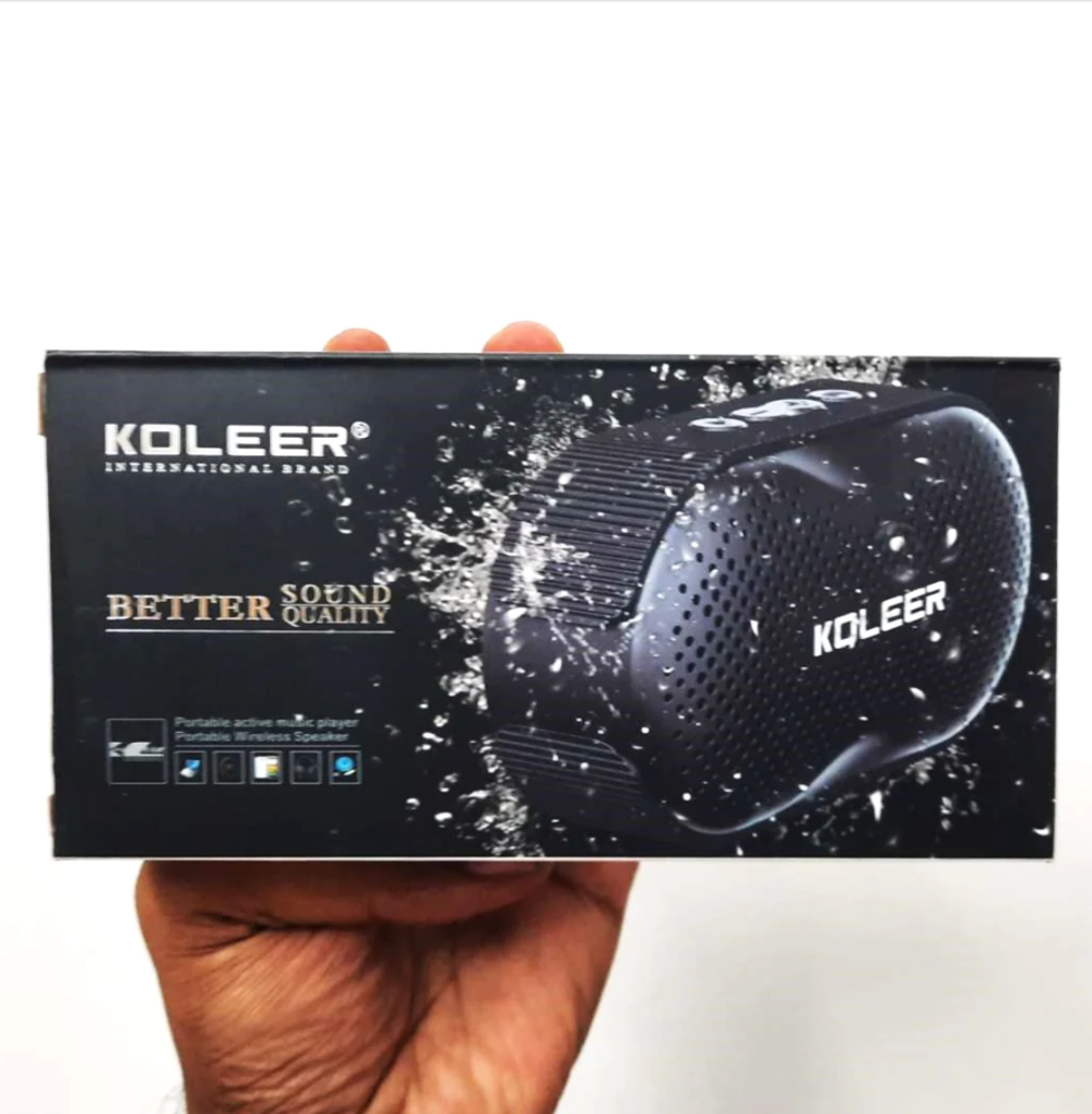 Беспроводная колонка Koleer S39 5W IPX5 Waterpoof