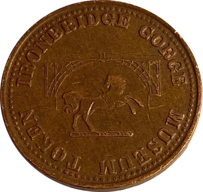 Жетон "Ironbridge Gorge Museum Token" (Farthing)