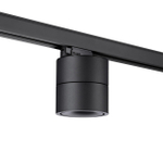358779 PORT NT21 270 черный Трехфазный трековый светодиодный светильник IP20 LED 15W 4000K 1300Лм 100-265V GRODA