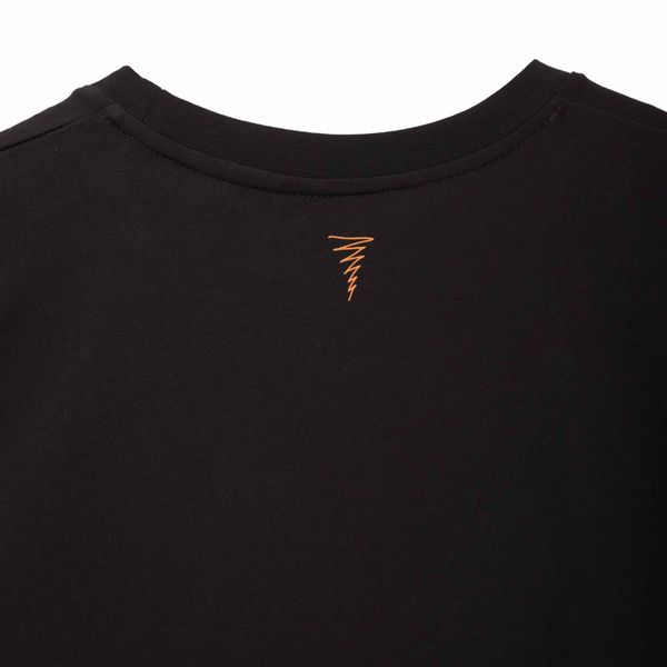 Футболка Оверсайз Черная - фото 5