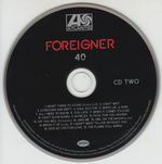 Foreigner / 40 - Forty Hits From Forty Years 1977-2017 (2CD)
