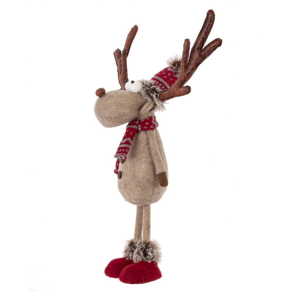 GAEM Игрушка набивная "Олень", L24 W13 H55/43 см, 2в.