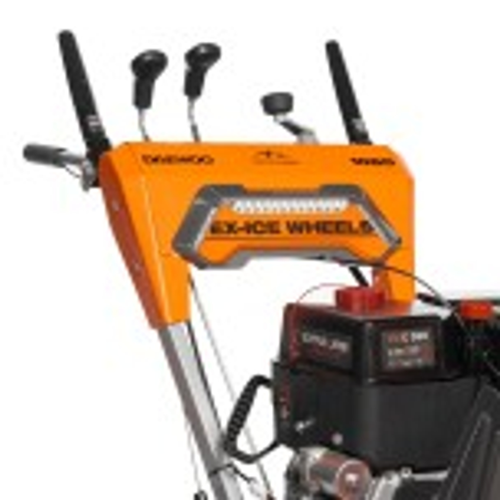 Снегоуборщик бензиновый 5 скоростей вперед/2 назад DAEWOO DAST 1080 с электрозапуском DAST 1080 (LCT)