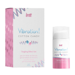 Жидкий вибратор с ароматом сахарной ваты INTT Vibration! Cotton Candy 15мл