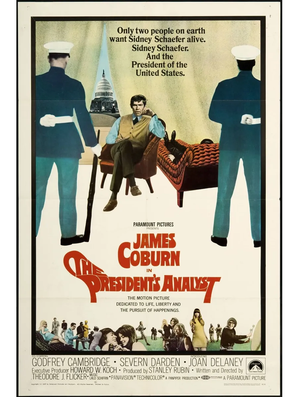 Психоаналитик президента (1967) (DVD-R)