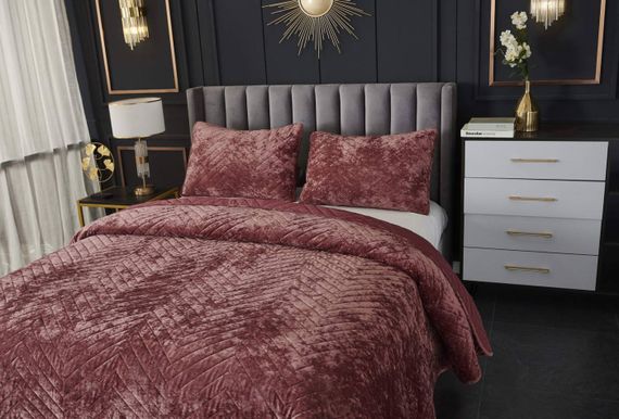 Фернанд (терракот) Покрывало 240х260