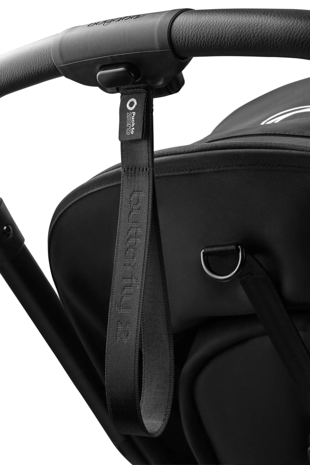 Коляска прогулочная Bugaboo Butterfly 2 Black/Heritage Black