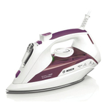 Утюг BOSCH TDA5028110, 2800 Вт, алюминиевая поверхность, автоотключение, самоочистка, антикапля, розовый