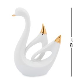 OS-189/4 Декоративная статуэтка «Лебедь»