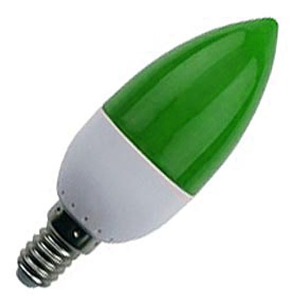 Лампа светодиодная 2,6W R37 E14 - цвет в ассортименте