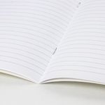 Тетрадь ЗЕЛЁНАЯ обложка, 12 л., линия с полями, офсет, ПЗБМ, 19988, 50шт