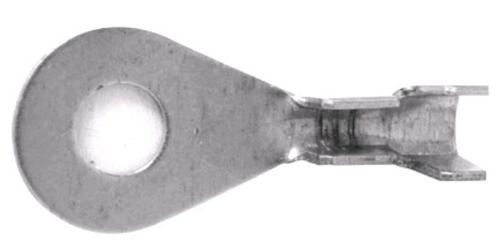 Клемма болтовая луженая d 5,2мм (в уп 100шт) Маяк МН-52-А/В