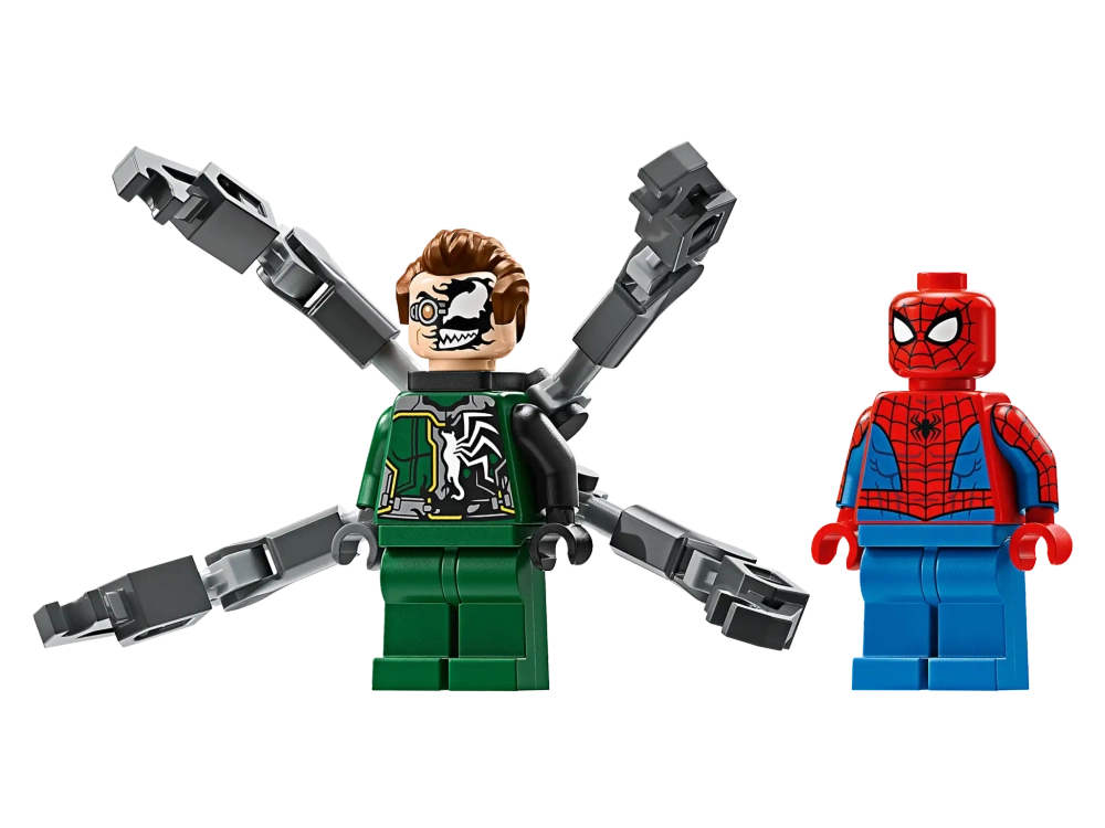 Конструктор LEGO Marvel 76275 Человек-паук против Доктора Ока