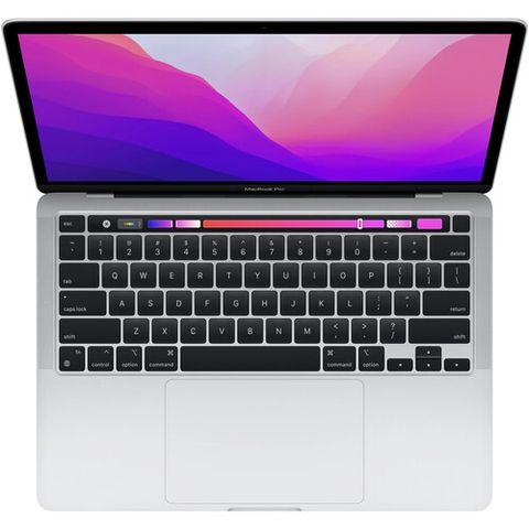 Ноутбук Apple MacBook Pro 13 Retina Touch Bar MNEQ3LL/A (Apple M2, RAM 8 ГБ, SSD 512 ГБ, Apple graphics 10-core), серебристый