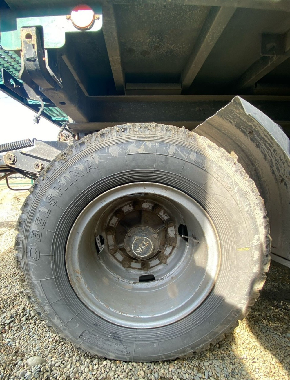 Планета 8529* Прицеп зерновоз 852911В-1