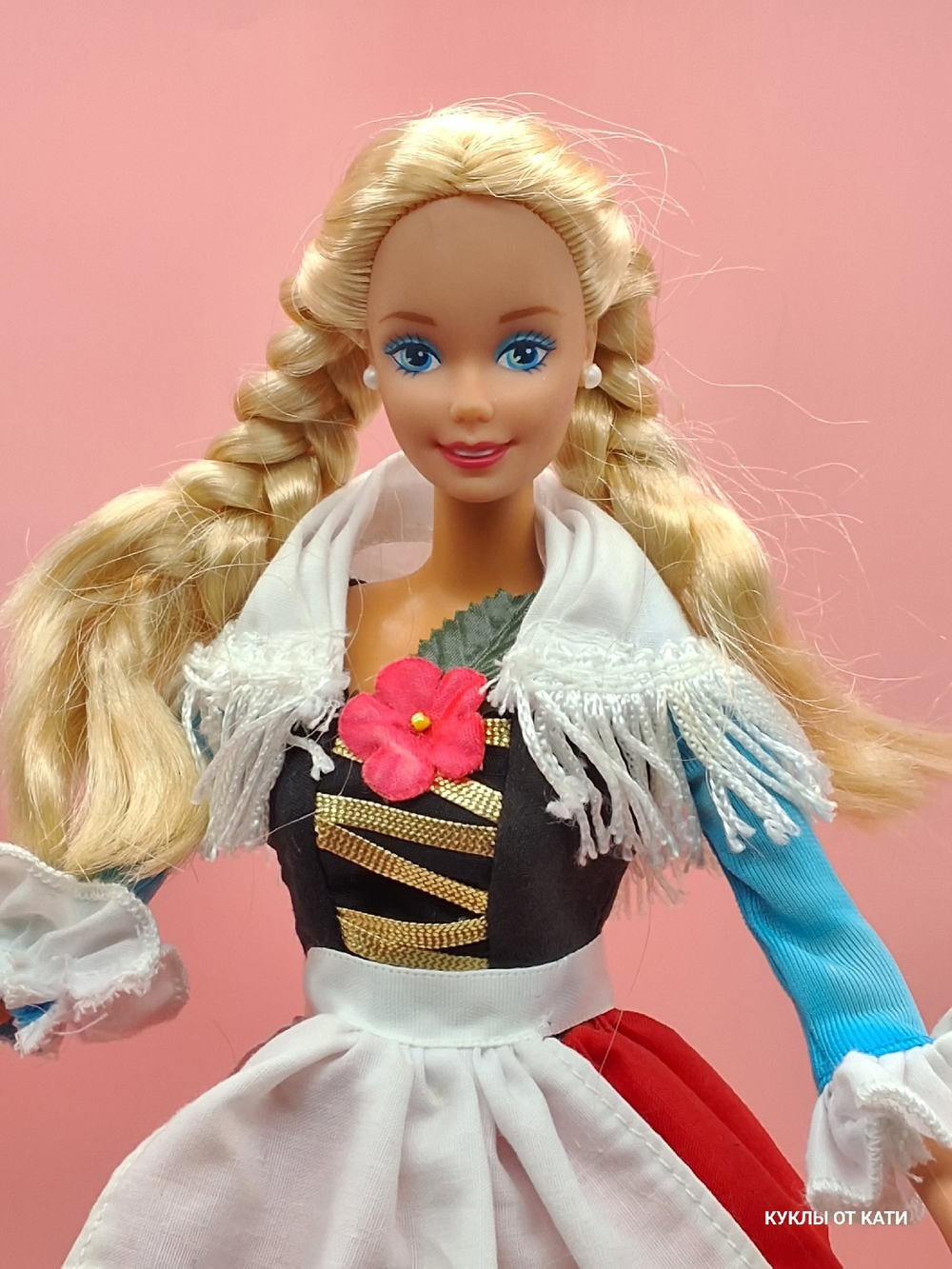 Кукла Барби Barbie German 2nd Edition винтаж 02014
