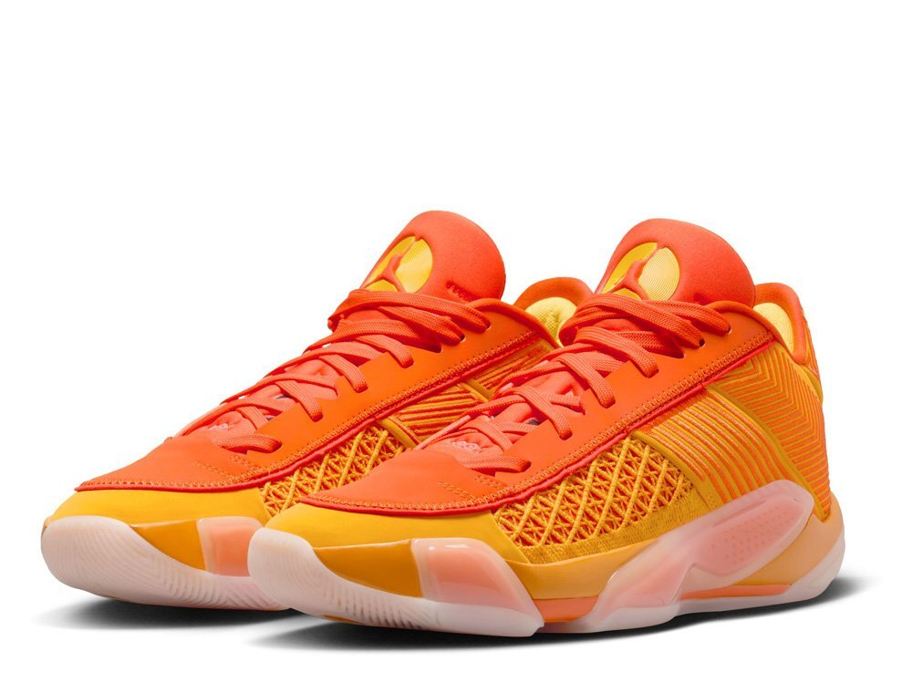 Баскетбольные женские кроссовки Wmns Air Jordan XXXVIII Low "Sunshine"