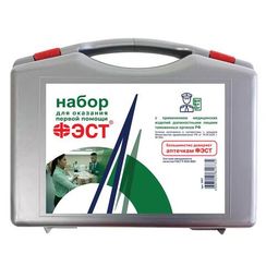 Набор для оказания первой помощи с применением медицинских изделий должностным лицам таможенных органов Российской Федерации «ФЭСТ» приказ 184н ф4 
штрихкод  14607025849732
