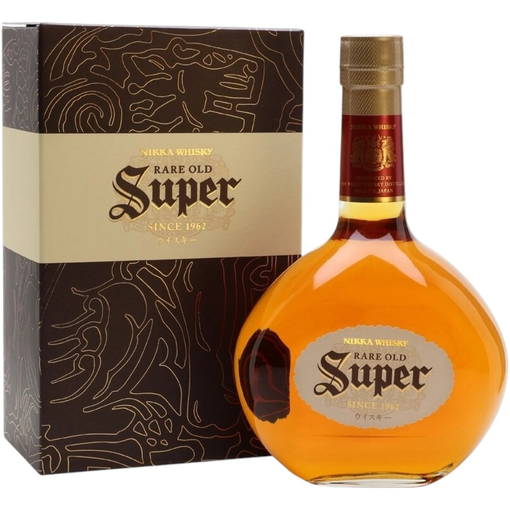 Виски Nikka Super Nikka 0,7 л. В подарочной коробке