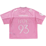A Bathing Ape Line Camo Multi Logo Relaxed Fit Football Jersey