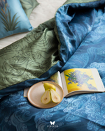 Комплект постельного белья двуспальный Ab va Ayeneh Hermodr 8 предметов 130220299 Иран