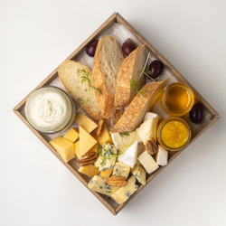 Wine Cheese Box