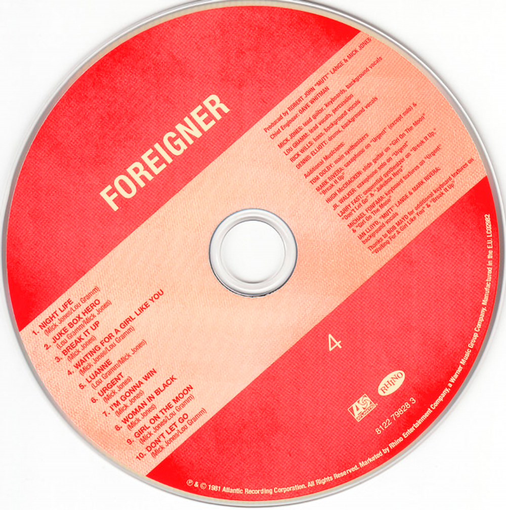 Foreigner / Original Album Series (5CD)