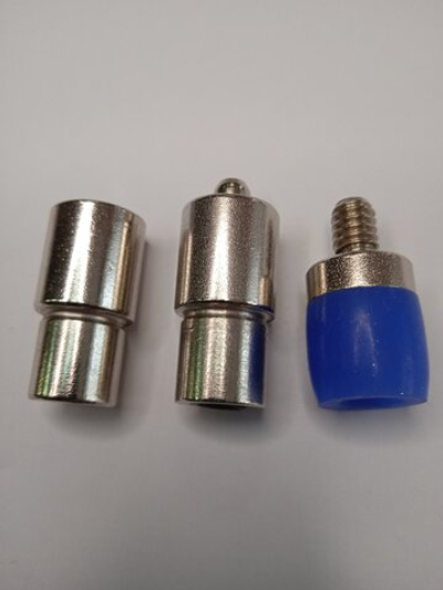 Насадка для кнопки трикотажной закрытая 9,5мм