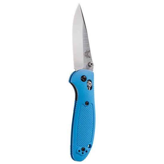 Складной нож Benchmade 556-BLU-S30V Mini Griptilian c клинком из стали CPM-S30V, рукоять Noryl GTX