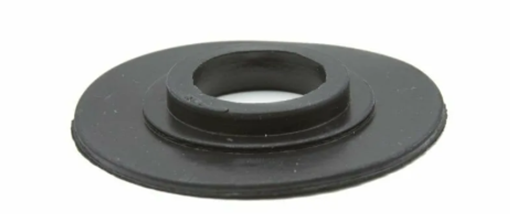 Прокладка (мембрана) 63*23 запорная для слив. колонки бачка унитаза ИНКОЭР