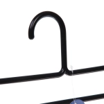 Вешалка многофунциональная «ИДЕЯДОМА», цвет черный, 5 отд, 32*33см (Лейбл Селфи)