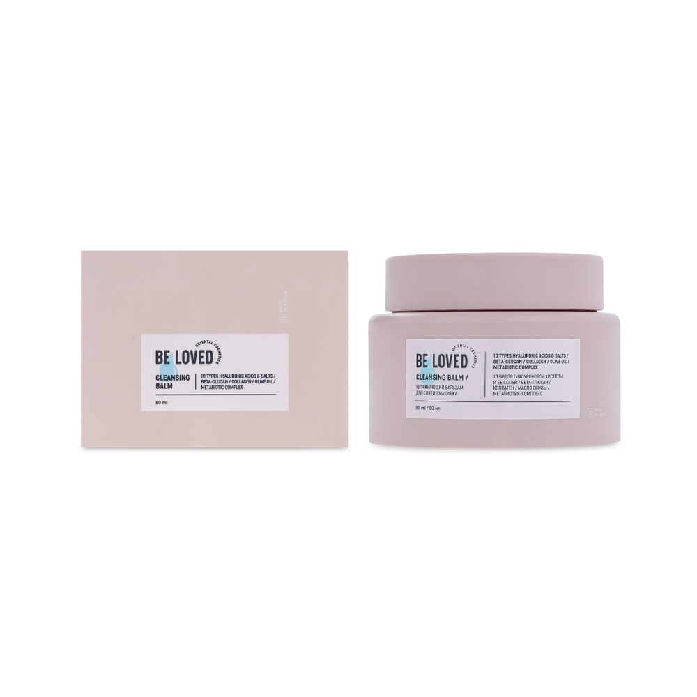 BL Oriental Гидрофильный бальзам для снятия макияжа 80мл Cleansing balm