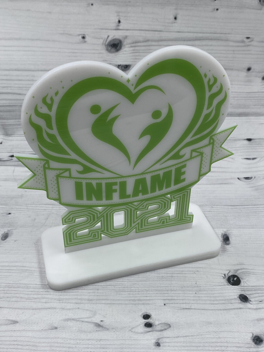 Наградная стела из акрила