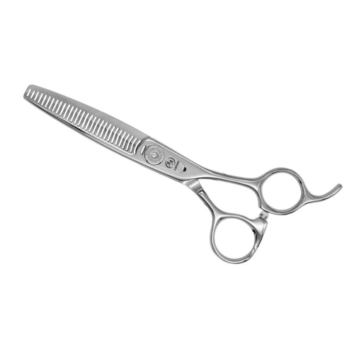 Suntachi Salon филировочные ножницы двухсторонние TS2-DTR-6030 5 класс ✅ Оригинал